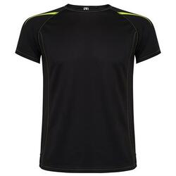 Спортивная футболка SEPANG мужская, ЧЕРНЫЙ 2XL