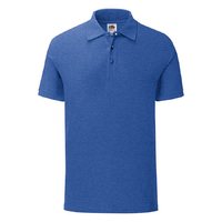 Поло "Iconic Polo", голубой, XL, 65% полиэстер 35% х/б, 180 г/м2