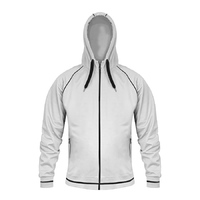 Толстовка мужская "COIMBRA" , белый, M, 80% полиэстер, 20% хлопок, 320 г/м2