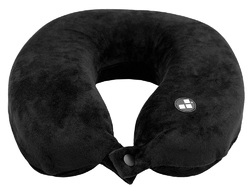Подушка для путешествий с эффектом памяти Мемо Drowsy Black