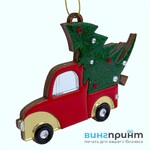 Елочные игрушки и украшения с акриловымм стеклом