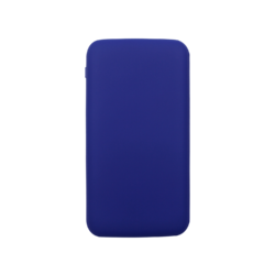 Внешний аккумулятор Bplanner Power 2 ST, софт-тач, 10000 mAh (синий)
