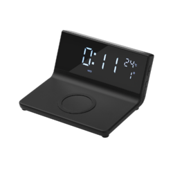 Зарядная станция с часами 15W Зенит (Zenith)
