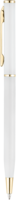 Ручка HILTON GOLD Белая 1061.07