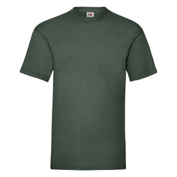 Футболка мужская VALUEWEIGHT T 165, темно-зелёный_3XL, 100% хлопок