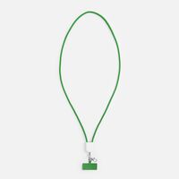 Кабель-ланьярд energyFlex Pro, зеленый