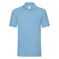 Поло "Premium Polo", небесно-голубой_XL, 100% х/б, 180 г/м2