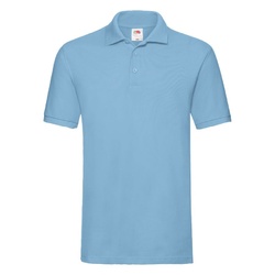 Поло "Premium Polo", небесно-голубой_XL, 100% х/б, 180 г/м2