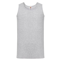 Майка мужская "Athletic Vest", серый_L, 100% х/б, 160 г/м2