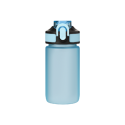 Бутылка для воды Флип мини (Flip mini), голубая