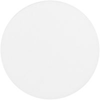 Наклейка тканевая Lunga Round, M, белая