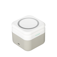 Беспроводная зарядная станция 3в1 15W Куб (Cube Wireless Magnetic)