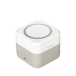 Беспроводная зарядная станция 3в1 15W Куб (Cube Wireless Magnetic)