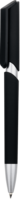 Ручка ZOOM SOFT Черная 2020.08