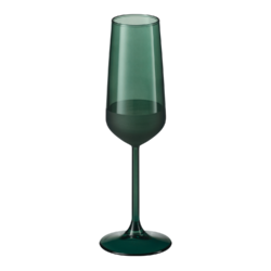 Бокал для шампанского Эмеральд (Emerald), зеленый