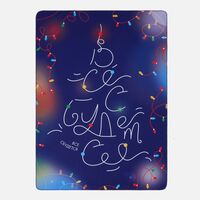 Флисовый плед «Все сбудется!»