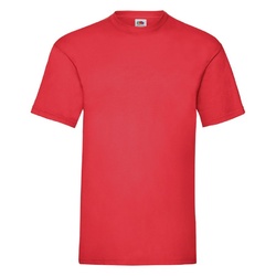 Футболка мужская VALUEWEIGHT T 165, красный_3XL, 100% хлопок