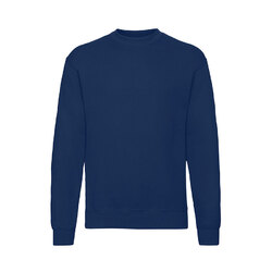 Толстовка мужская c начесом "Classic Set-In Sweat",  темно-синий, M, 80% х/б 20% полиэстер, 280 г/м2