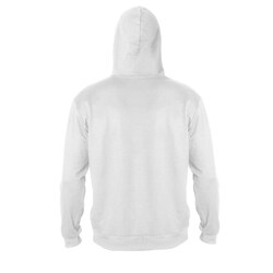 Толстовка мужская с капюшоном SELEN, белый, L, 50 % хлопок, 50% полиэстер, 260 г/м2