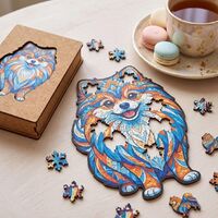 Пазл деревянный на заказ