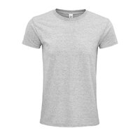 Футболка мужская "EPIC", серый меланж, 4XL, 100% органический хлопок, 140 г/м2