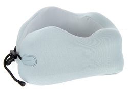 Подушка для путешествий с эффектом памяти Memo Pillow PRO M/L English Blue