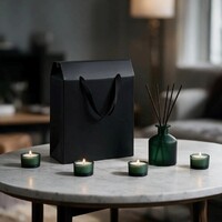Подарочный набор Сенто (Sento), Мизу (Mizu) зеленый (свечи, диффузор)