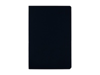 Бизнес тетрадь А5 Megapolis flex 60 л. soft touch клетка, темно-синий navy