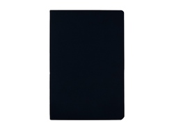 Бизнес тетрадь А5 Megapolis flex 60 л. soft touch клетка, темно-синий navy