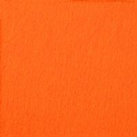 Заготовка из фетра Felt L, оранжевый неон