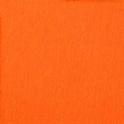 Заготовка из фетра Felt S, оранжевый неон