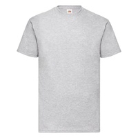 Футболка мужская VALUEWEIGHT T 165, серый меланж_3XL, 97% х/б, 3% п/э; 165 г/м2