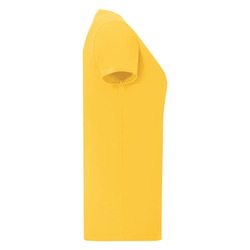 Футболка "Ladies Iconic", желтый, XS, 100% хлопок, 150 г/м2