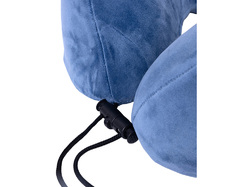 Подушка для путешествий с эффектом памяти Мемо Bluewinder Denim