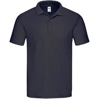 Поло мужское "Original Polo", темно-синий_L, 100% хлопок, 185 г/м²