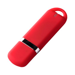 Флешка MIRAX SOFT Красная 485C 4020.03.8ГБ