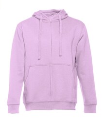 Толстовка мужская с капюшоном на молнии AMSTERDAM, сирен., 2XL, 50% хлопок, 50% полиэстер, 320 г/м2