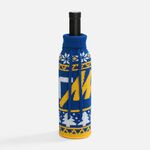 Чехол вязаный на бутылку на заказ Botti Net, акрил
