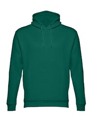 Толстовка мужская с капюшоном PHOENIX, т-зелёный, 2XL, 50% хлопок, 50% полиэстер, плотность 320 г/м2