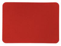 ПАТЧ ПРЯМОУГОЛНЫЙ nubuk (красный) 5,0 х 7,0 см