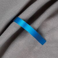 Лента сатиновая Satin 10 М, голубая, 70 см