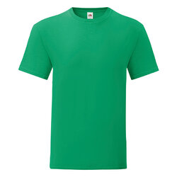 Футболка "Iconic", зеленый, 3XL, 100% х/б, 150 г/м2