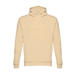 Толстовка мужская с капюшоном PHOENIX, кремовый, 2XL, 50% хлопок, 50%  полиэстер, плотность 320 г/м2