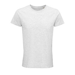 Футболка мужская "CRUSADER MEN", св.серый меланж, 2XL, 100% органический хлопок, 150 г/м2