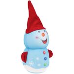 Подушка велюровая FrostyLove на заказ, снеговик