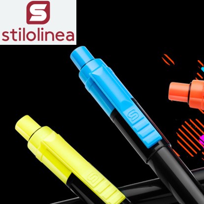 Ручки Стилолайн (Stilolinea) - заказать мерч с логотипом от Вингпринт для компании