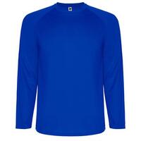 Спортивная футболка MONTECARLO L/S мужская, КОРОЛЕВСКИЙ СИНИЙ 2XL