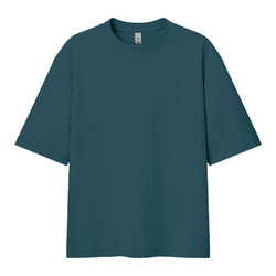 Футболка мужская оверсайз LIBRA, изумрудный, XL/2XL, 100% хлопок, 220 г/м2