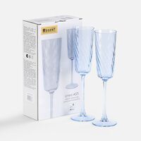 Набор из 2 бокалов для шампанского Linea Asti