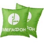 Подушки из габардина